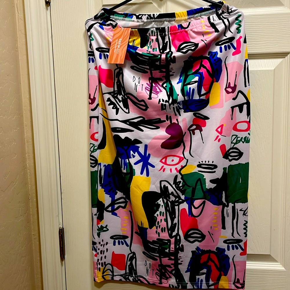 Women’s multi colored skirt